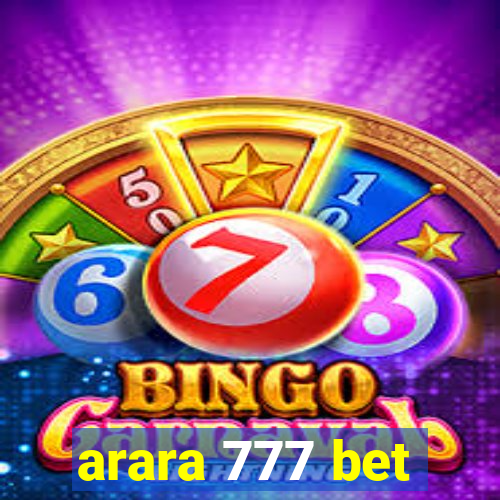 arara 777 bet