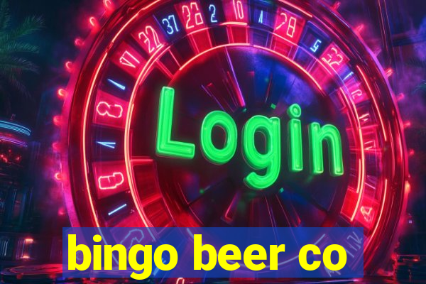 bingo beer co