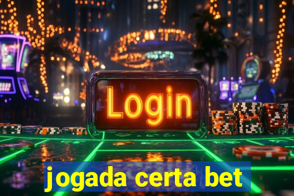 jogada certa bet