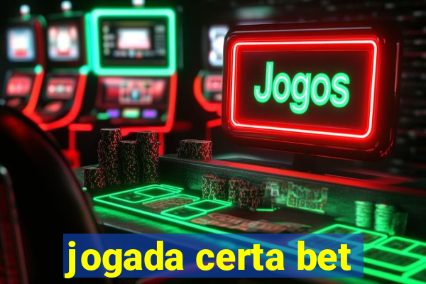 jogada certa bet