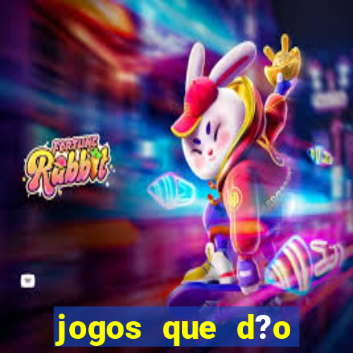 jogos que d?o dinheiro no pix na hora