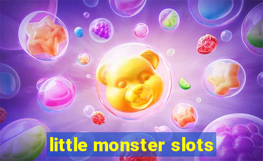 little monster slots