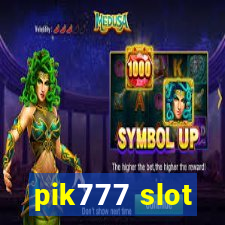 pik777 slot