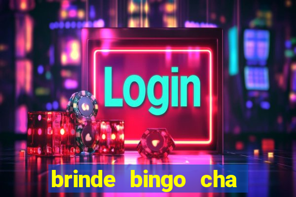 brinde bingo cha de bebe