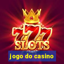 jogo do casino