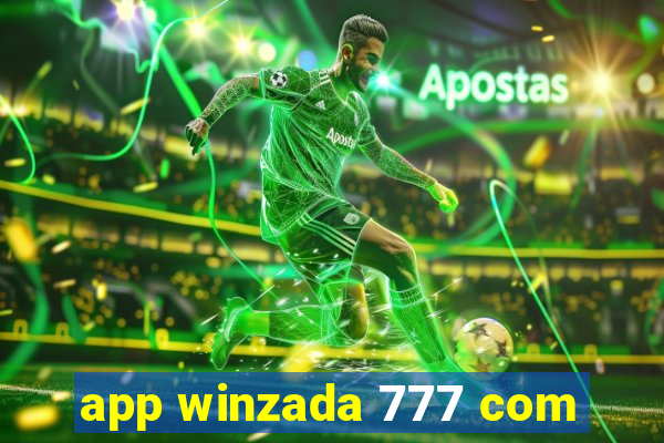 app winzada 777 com