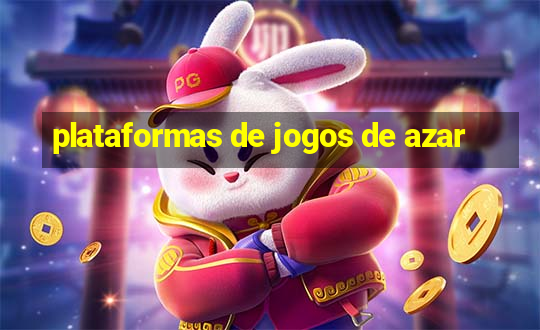 plataformas de jogos de azar