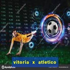 vitoria x atletico go palpite