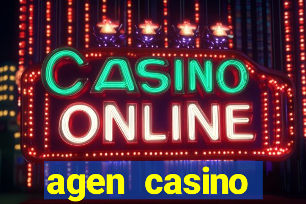 agen casino baccarat online