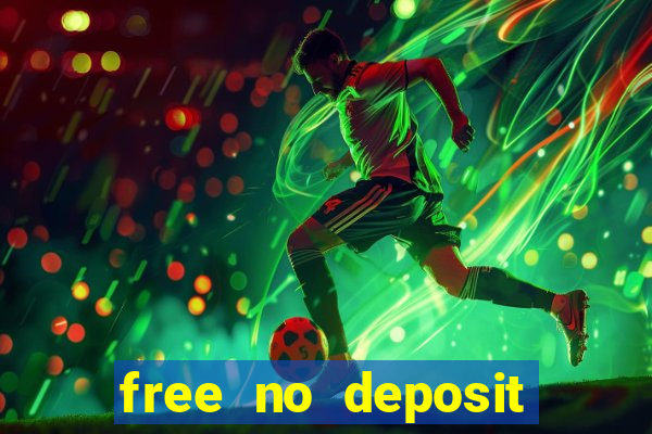 free no deposit casino online