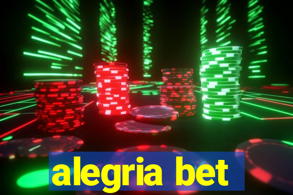 alegria bet