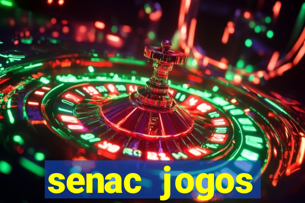 senac jogos digitais bacharelado