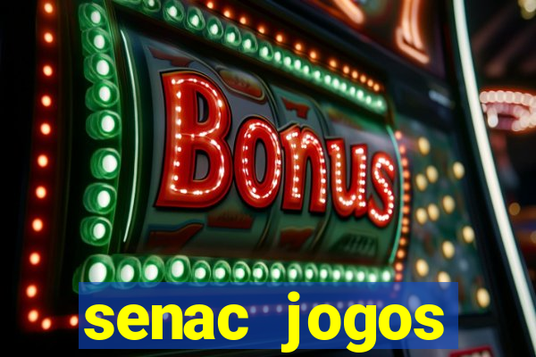 senac jogos digitais bacharelado