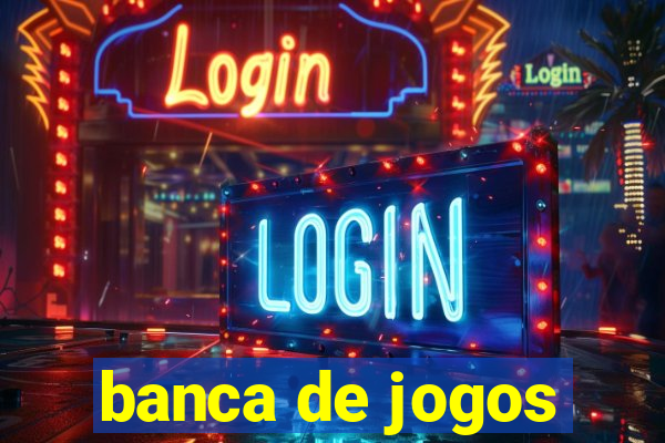 banca de jogos