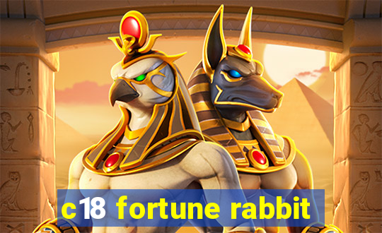 c18 fortune rabbit