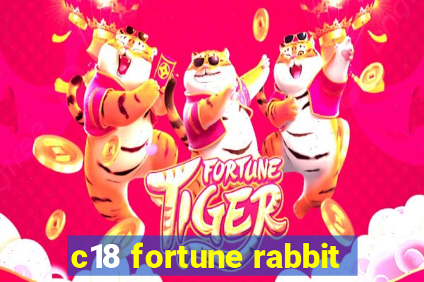 c18 fortune rabbit