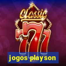 jogos playson