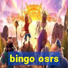 bingo osrs