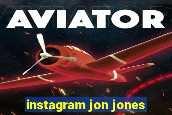 instagram jon jones