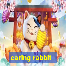 caring rabbit