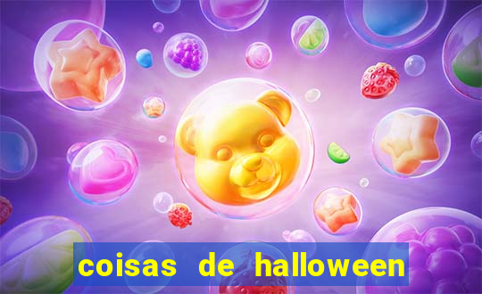 coisas de halloween com j