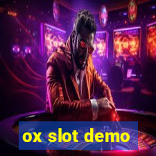 ox slot demo