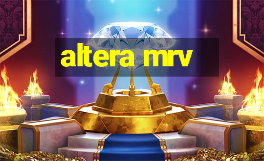 altera mrv