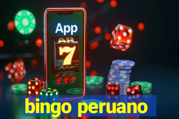 bingo peruano