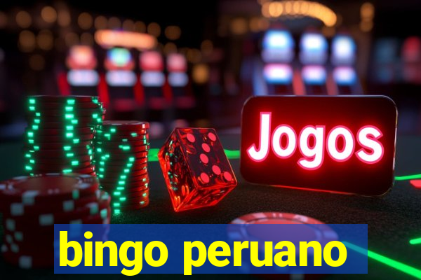 bingo peruano