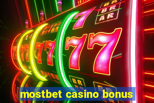 mostbet casino bonus