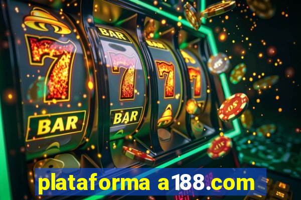 plataforma a188.com