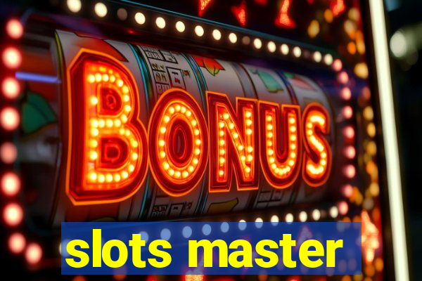 slots master