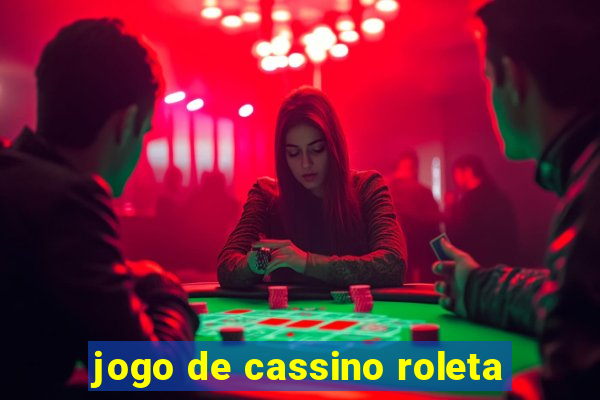 jogo de cassino roleta