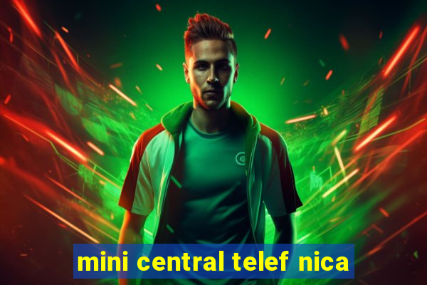 mini central telef nica