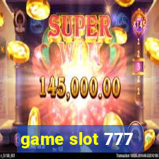 game slot 777