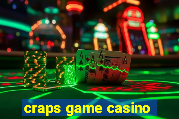 craps game casino