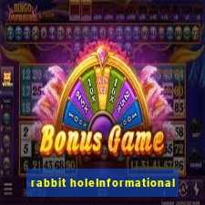 rabbit holeInformational