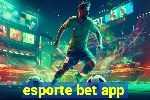 esporte bet app