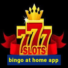 bingo at home app