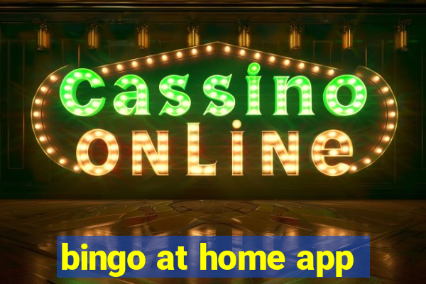 bingo at home app