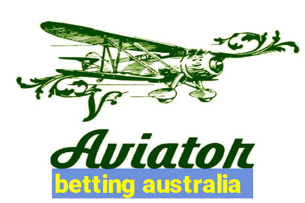 betting australia