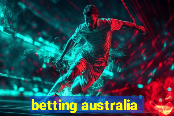 betting australia