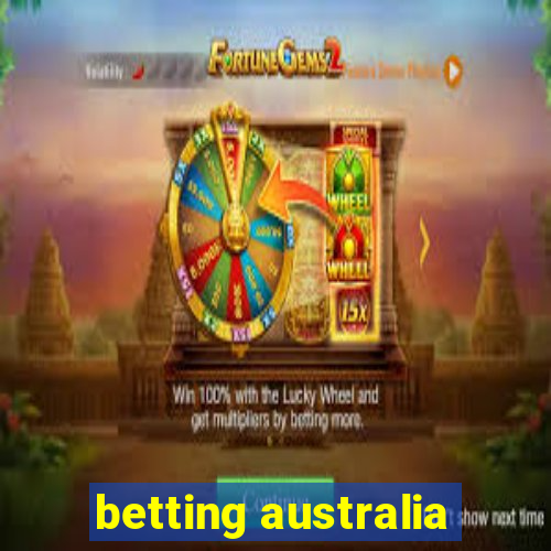 betting australia