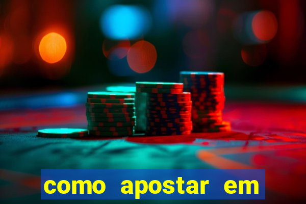 como apostar em varios jogos na betano