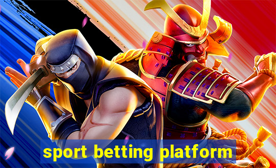 sport betting platform