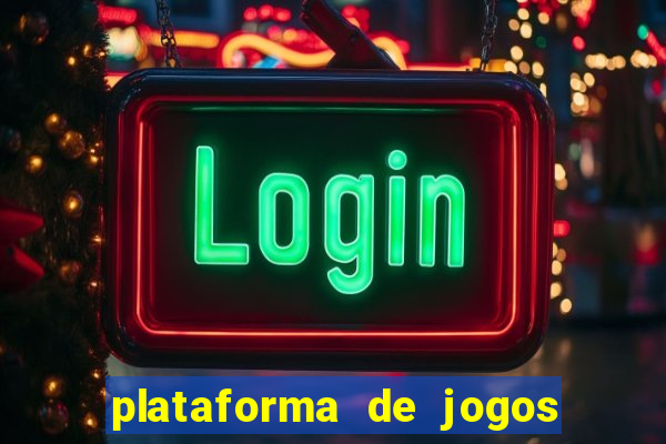 plataforma de jogos com bonus gratis