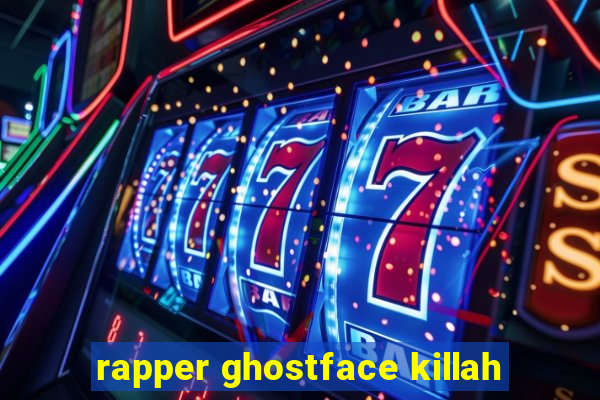 rapper ghostface killah