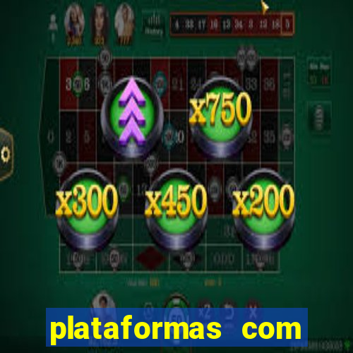 plataformas com fortune tiger