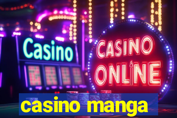 casino manga