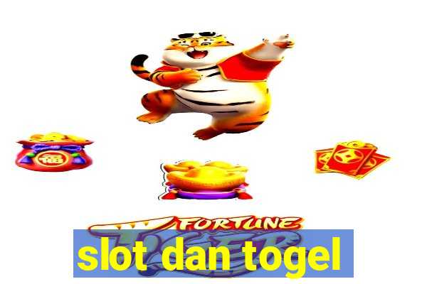 slot dan togel